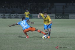 Barito Putera ditahan imbang tanpa gol Perseru