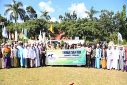 1.500 santri ikuti upacara Hari Santri 2018