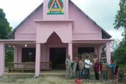 TPL bantu pembangunan gereja dukung kenyamanan beribadah