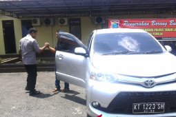 Polsek Jorong tangkap tiga pelaku penggelapan mobil