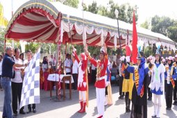 Pawai kirab pemuda Indonesia 2018