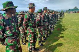 Kodam XVIII/Kasuari gelar gladi akbar penanganan bencana