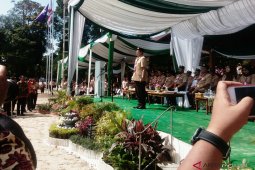 Menteri Agama membuka Perkemahan Santri Nasional di Jambi