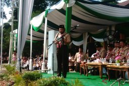 Buwas ajak santri ikuti kegiatan pramuka penuh persahabatan