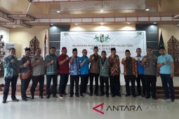Badko HMI Kalselteng dilantik di Palangkaraya