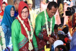 Desa Labuan Amas dicanangkan sebagai Kampung KB