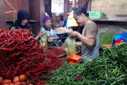 Harga cabai di Pematangsiantar fluktuasi