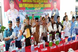 Gubernur apresiasi keberhasilan Ditresnarkoba Polda Kalsel