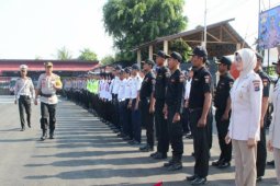 Wabup hadiri apel pasukan Operasi Zebra