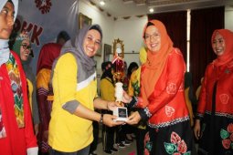 Mandastana juara umum Jambore Kader PKK
