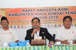 Tim penjaringan terbentuk, begini syarat menjadi Ketum KONI HST