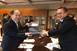 IPB gandeng Jepang kembangkan sistem Cerdas Monitoring Lingkungan