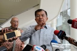 Wapres JK jelaskan syarat untuk mengalokasikan dana kelurahan