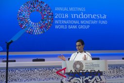 Sri Mulyani terpilih sebagai Menkeu terbaik versi "The Banker"