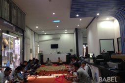 Jasa Raharja - BUMN Babel gelar doa bersama