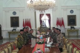 BPK sampaikan laporan IHPS I 2018 kepada Presiden Jokowi