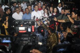 Joko Widodo bertemu Tim Kampanye Nasional