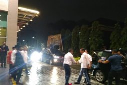 Joko Widodo beri arahan ke Tim Kampanye Nasional