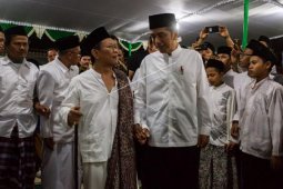 Presiden minta santri jangan mudah percaya hoaks