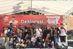 "JokowituKitoRang" relawan pinggiran Jokowi Indonesia Timur dideklarasikan