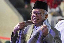 Ma'ruf Amin: Santri Harus Miliki Peran Bagi Bangsa