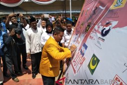 KPU-Polres Bangka Selatan deklarasi pemilu damai