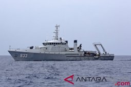 KRI Rigel-933 terus cari bangkai pesawat Lion Air