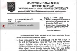 Itjen Kemendagri: 2.357 PNS inkrah terlibat korupsi dalam proses pemecatan
