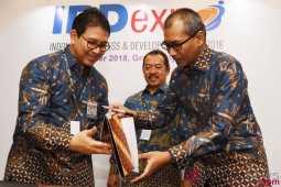 LKBN Antara berbagi ilmu penyiaran kepada pengunjung IBD Expo