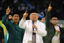 Ma'ruf Amin Gelar Pertemuan Tertutup dengan Ulama