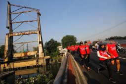 Lari Gembira HUT TNI