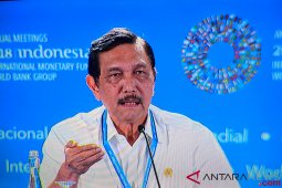 IMF-WB - Luhut: Pemerintah Berhemat Gunakan Anggaran Pertemuan IMF-WB