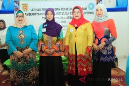 Pengurus PKK dilatih  LP3PKK