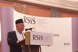 Ma'ruf Amin: radikalisme harus dibersihkan