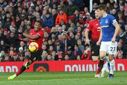 Martial terus buktikan diri ketika Manchester United raih kemenangan atas Everton