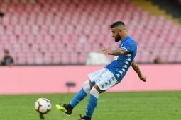 Napoli bungkam Liverpool di San Paolo