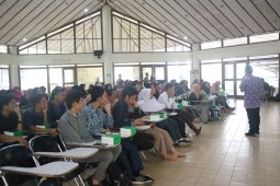 IPB bekali mahasiswa sebelum turun sosialisasi ke daerah