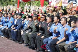 Sekda Aceh ajak pemuda bersatu