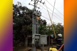 PLN Belitung sukseskan Pemilu 2019