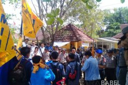 Mahasiswa Islam Indonesia datangi KIP Babel