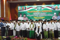 Haris Makkie Nahkodai PWNU Kalsel
