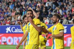 Hasil dan klasemen Liga Spanyol, Espanyol naik ke peringkat ke-2