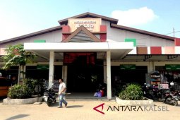 Dinas Pedagangan pasang Videotron informasi harga pasar