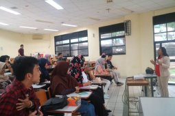 Biro Komunikasi IPB latih mahasiswa Public Speaking
