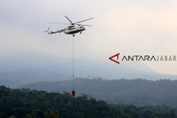 Pemadaman kebakaran gunung Ciremai