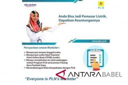 PLN Babel ajak masyarakat jadi pemasar listrik