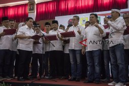 Pengukuhan TKD Jabar Jokowi-Ma'Ruf