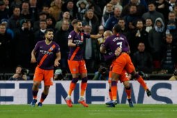 Manchester City kembali ke puncak usai kalahkan Tottenham 1-0