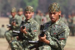 Peringatan HUT TNI Malang