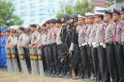 Polda Malut terjunkan 450 personel amankan PSU